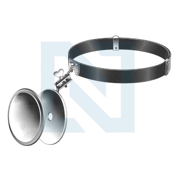 Ziegler Head Mirror With Cover.