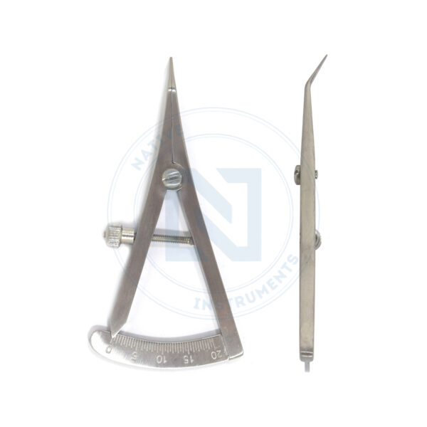Castroviejo Caliper