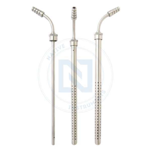 Poole Suction Tube (Stainless Steel)