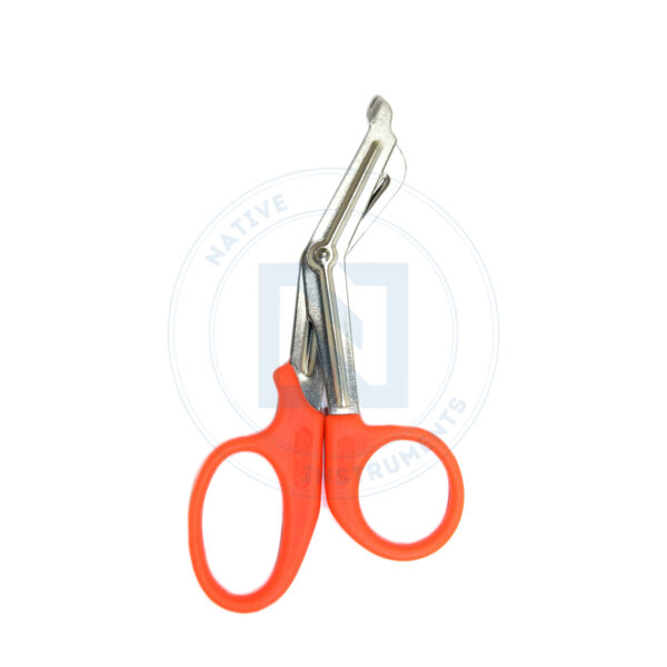 Universal Bandage Scissor Plastic Handle