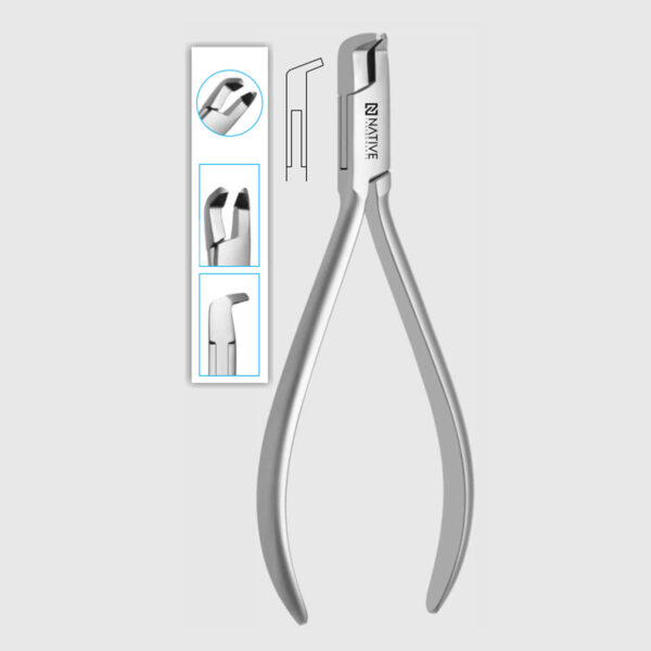 Flush Cut Distal End Cutter without Safety Hold Long Handle