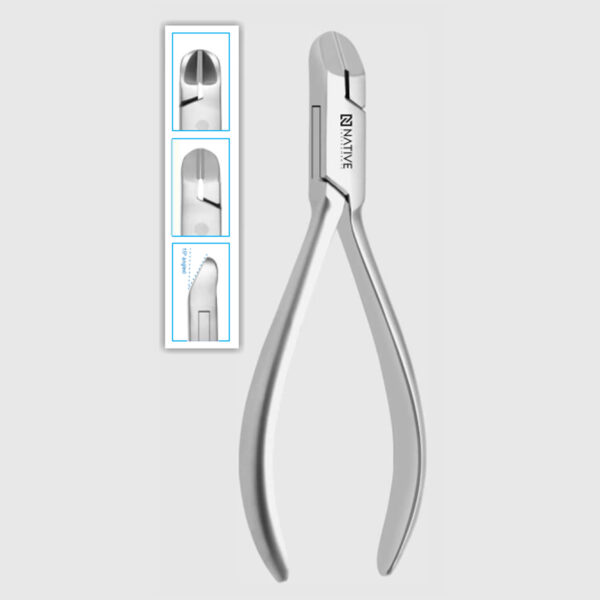 Hard Wire Cutter 15° Angled