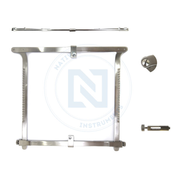 Folding Frame of Franz Abdominal Retractor Set