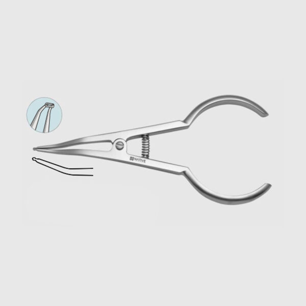 Separating Plier Round Handle