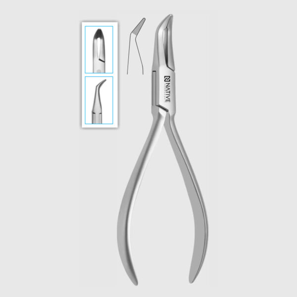Weingart Plier Angled Short Beak