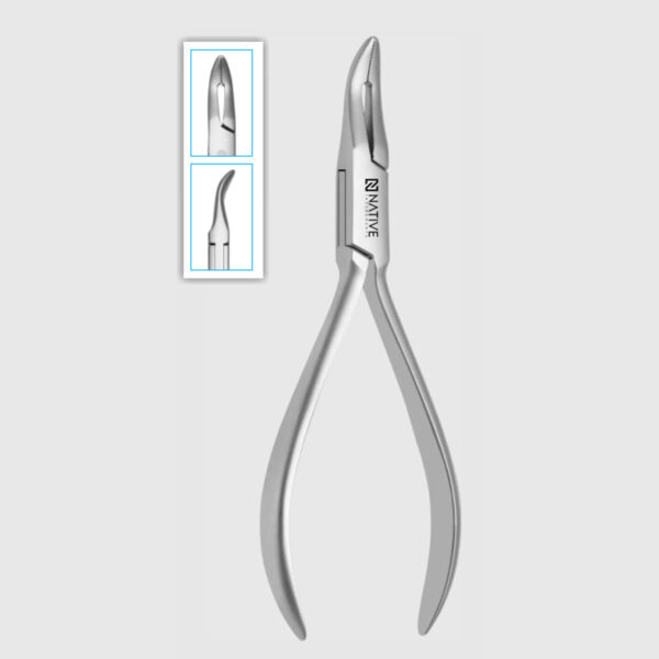 Weingart Plier with Heavy Serrated Tips